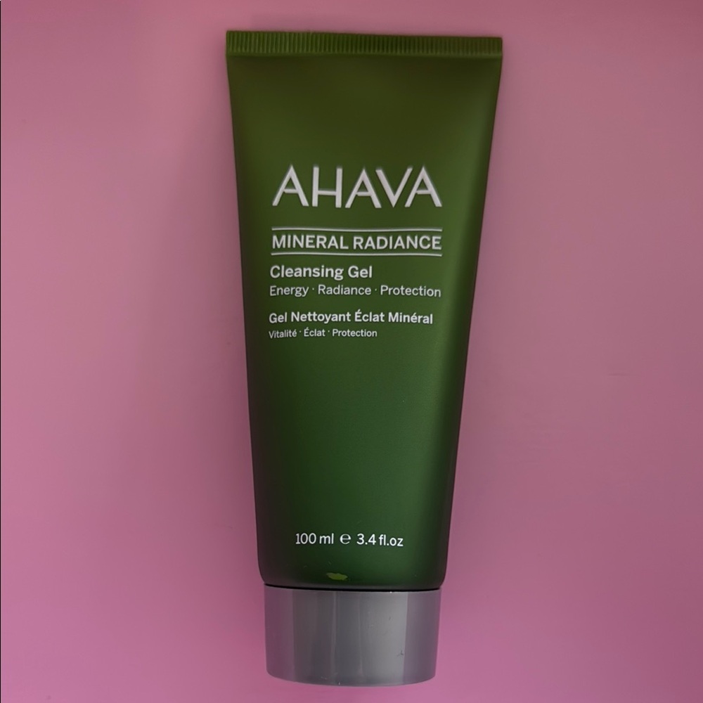 AHAVA MINERAL RADIANCE CLEANSING GEL